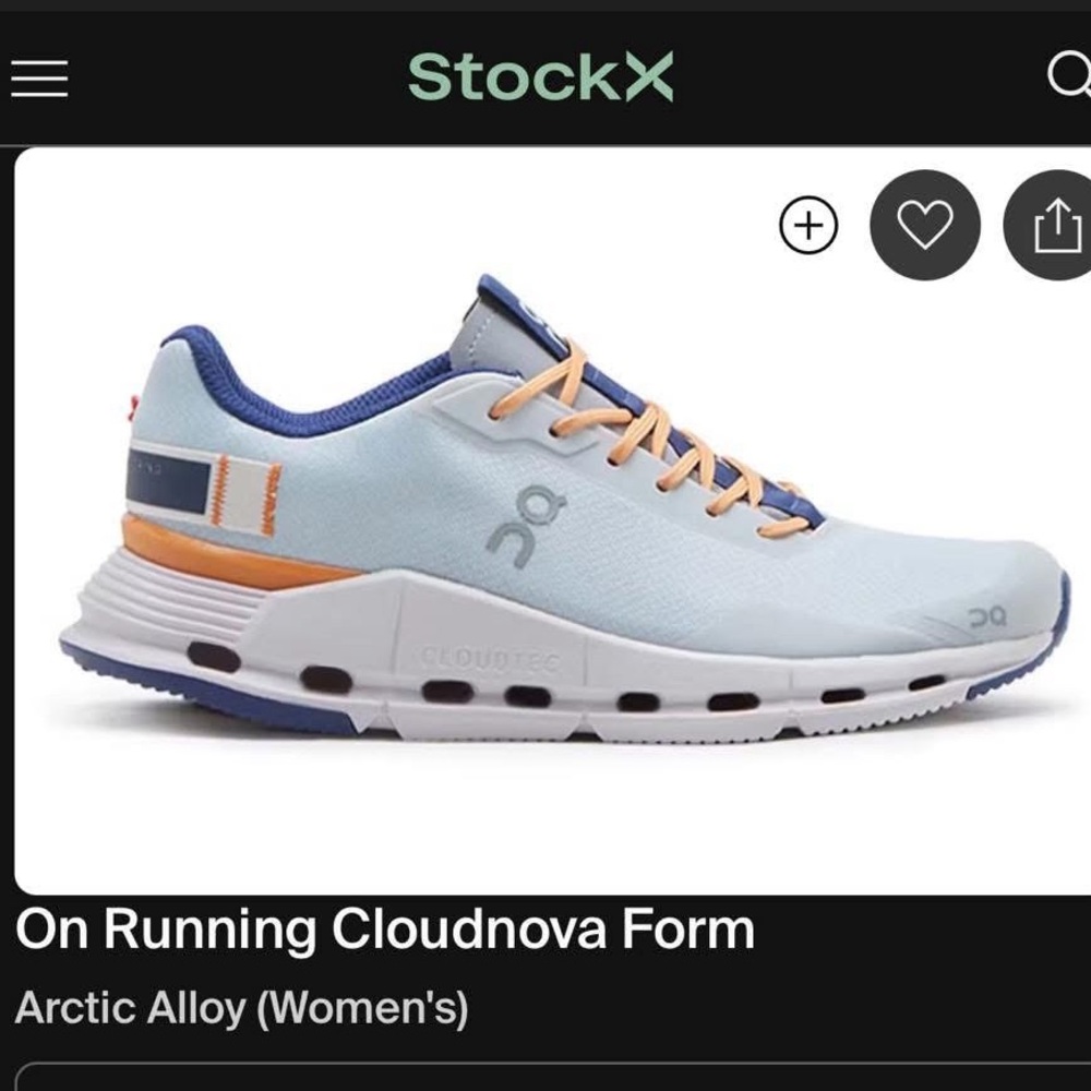 On Running Cloudnova Form Arctic Alloy Women's Sneakers